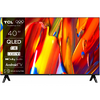 Televizor QLED TCL 40V5C, 100cm, Full HD, Google TV, Clasa F (Model 2025)