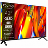 Televizor QLED TCL 40V5C, 100cm, Full HD, Google TV, Clasa F (Model 2025)