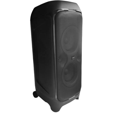 Boxa portabila Samus Prime Sound 590, Subwoofer 12 inch, Afisaj electronic LED, Putere RMS 450 W