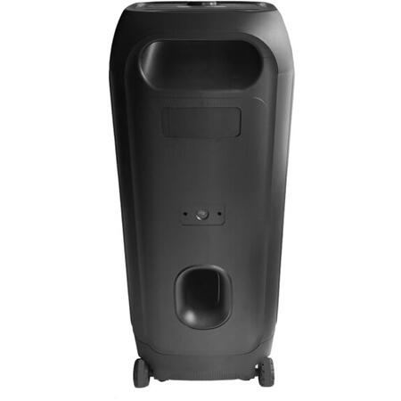 Boxa portabila Samus Prime Sound 590, Subwoofer 12 inch, Afisaj electronic LED, Putere RMS 450 W