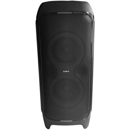 Boxa portabila Samus Prime Sound 590, Subwoofer 12 inch, Afisaj electronic LED, Putere RMS 450 W