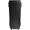 Boxa portabila Samus Prime Sound 370, PMPO 2800 W, Subwoofer 10 inch, Afisaj electronic LED