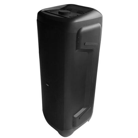 Boxa portabila Samus Prime Sound 370, PMPO 2800 W, Subwoofer 10 inch, Afisaj electronic LED