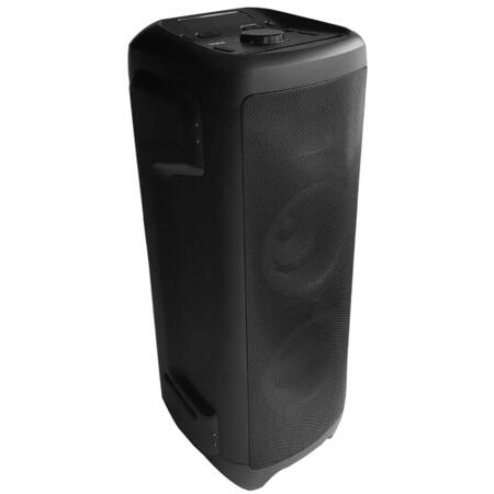 Boxa portabila Samus Prime Sound 370, PMPO 2800 W, Subwoofer 10 inch, Afisaj electronic LED