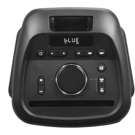 Boxa portabila Samus Prime Sound 370, PMPO 2800 W, Subwoofer 10 inch, Afisaj electronic LED