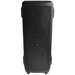 Boxa portabila Samus Prime Sound 370, PMPO 2800 W, Subwoofer 10 inch, Afisaj electronic LED