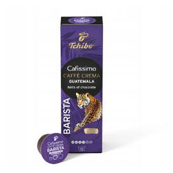 Tchibo Cafea CAFISSIMO Barista Caffe Crema Guatemala, cafea capsule, 10buc