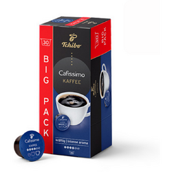 Tchibo Cafea CAFISSIMO Kaffee Intense Aroma, cafea capsule, 30buc