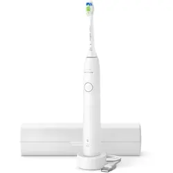 Periuta de dinti electrica PHILIPS Sonicare 5500 HX7108/02, 62000 miscari/min, 2 programe, 1 capat, alb