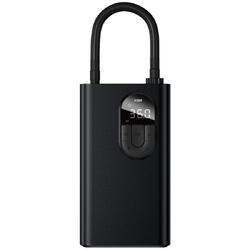 Compresor auto Baseus Energy Source, acumulator integrat 2400mAh, display LED, presiune maxima 3 bar, negru