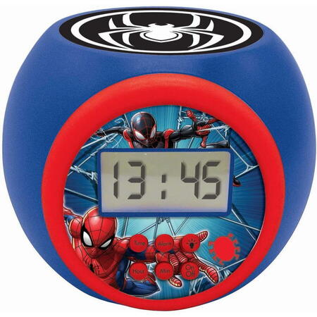 CEAS DESTEPTATOR CU PROIECTOR,SPIDER-MAN