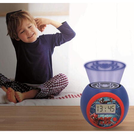 CEAS DESTEPTATOR CU PROIECTOR,SPIDER-MAN