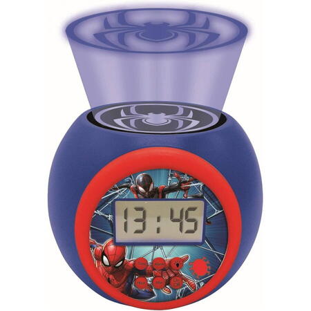 CEAS DESTEPTATOR CU PROIECTOR,SPIDER-MAN
