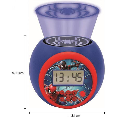 CEAS DESTEPTATOR CU PROIECTOR,SPIDER-MAN