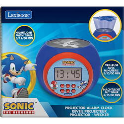 LEXIBOOK CEAS DESTEPTATOR CU PROIECTOR, SONIC