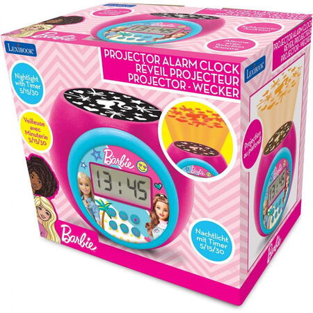 CEAS DESTEPTATOR CU PROIECTOR, BARBIE