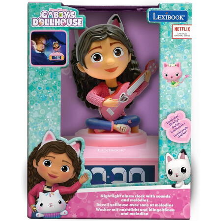 CEAS DESTEPTATOR CU LUMINA 3D, GABBY