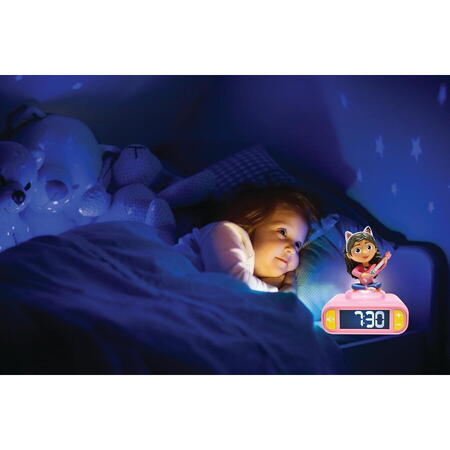 CEAS DESTEPTATOR CU LUMINA 3D, GABBY