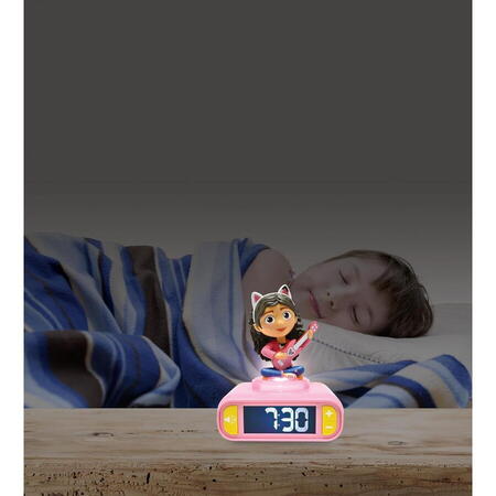 CEAS DESTEPTATOR CU LUMINA 3D, GABBY