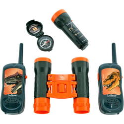 LEXIBOOK SET CU STATII EMISIE-RECEPTIE, DINOZAURI