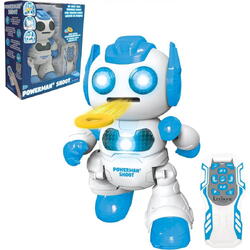 LEXIBOOK ROBOT, POWERMAN SHOOT