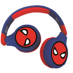 LEXIBOOK CASTI WIRELESS PLIABILE, SPIDER-MAN