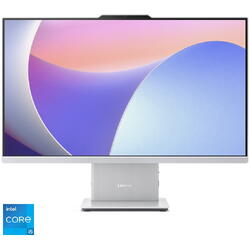 Sistem All-in-One Lenovo IdeaCentre AIO 27IRH9 cu procesor Intel® Core™ i5-13420H pana la 4.6GHz, 27", Full HD, IPS, 16GB DDR5, 512GB SSD M.2 2280 PCIe 4.0x4 NVMe, Intel® UHD Graphics, No OS, Cloud Grey