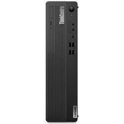 Sistem Desktop PC Lenovo ThinkCentre M75s Gen2 cu procesor AMD Ryzen™ 3 PRO 5350G pana la 4.20 GHz, 16GB DDR4, 256GB SSD + 1TB HDD 7200 RPM, AMD Radeon Graphics, Windows 11 Pro, Black
