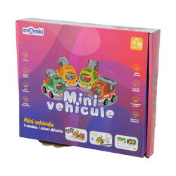 MomKi MASINUTA MINI,  PULL BACK, DIV.MODELE