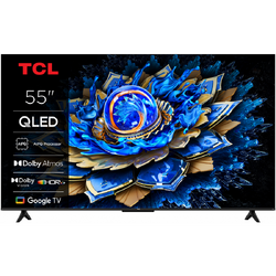 Televizor TCL QLED 55T69C, 138 cm, Smart Google TV, 4K Ultra HD, (Model 2025)