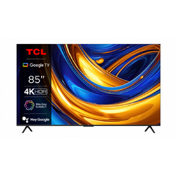 Televizor LED TCL 85P69B, 216 cm (85"), 4K, Smart TV, WiFi, Negru