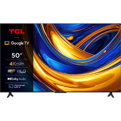 Televizor LED TCL 50P69B, 50''(126cm), 4K, Negru
