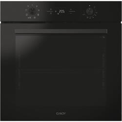 Cuptor incorporabil Candy Titanium CA6 NP3T2HTB, Electric, 78 litri, Curatare Hidrolitica, mod gatire: convectie + ventilare aer cald, 9 functii, Butoane Pushpull, Clasa A+, Negru