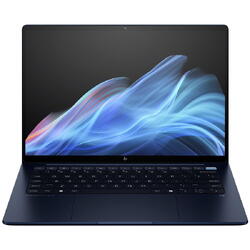 HP INC. Laptop HP EliteBook Ultra G1i B68Z6ET, 14 inch 2880 x 1800, Intel 266V 8 C / 8 T, 2.2 GHz - 5.0 GHz, 12 MB cache, 16 GB RAM, 512 GB SSD, Intel Arc Graphics 140V, Windows 11 Pro, Albastru