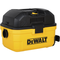 Aspirator umed/uscat DeWalt, Toolbox, 15 litri, 1100 W, Debit aer 42.5 L/S