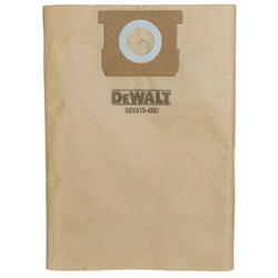 Set 3 saci de hartie Dewalt pentru modelele 23-38L