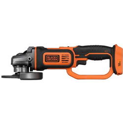 Black+Decker Polizor Unghiular, Black and Decker, BCG720N, 125 mm, 8000 rpm