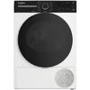 Uscator de rufe Whirlpool WP C9 WBS EE, 6th Sense, Pompa de caldura, 9 kg, 15 programe, Clasa A+++, alb