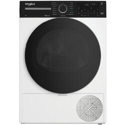 Uscator de rufe Whirlpool WP C8 WBS EE, 6th Sense, Pompa de caldura, 8 kg, 15 programe, Clasa A+++, alb