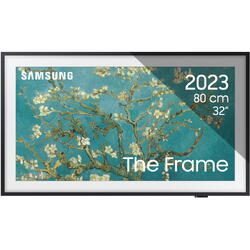 Televizor SAMSUNG Tablou QLED The Frame 32LS03C, 80 cm, Smart, Full HD, Clasa F (Model 2023)