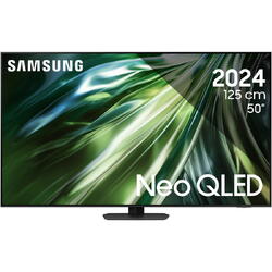 Televizor SAMSUNG MiniLED Neo QLED 50QN90D, 125 cm, Smart, 4K Ultra HD, 100 Hz, Clasa F (Model 2024)