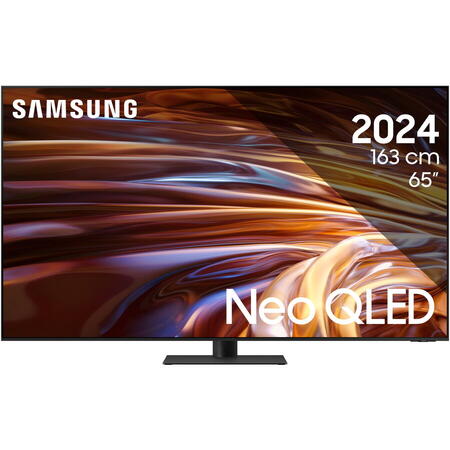 Televizor SAMSUNG MiniLED Neo QLED 65QN95D, 163 cm, Smart, 4K Ultra HD, 100 Hz, Clasa F (Model 2024)