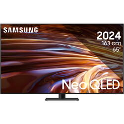 Televizor SAMSUNG MiniLED Neo QLED 65QN95D, 163 cm, Smart, 4K Ultra HD, 100 Hz, Clasa F (Model 2024)