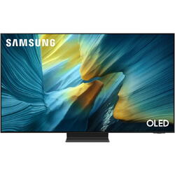 Televizor SAMSUNG OLED 65S95F, 163 cm, Smart, 4K Ultra HD, 100 Hz, Clasa F (Model 2025)