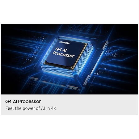 Televizor SAMSUNG QLED 55Q7F2, 138 cm, Smart, 4K Ultra HD, Clasa G (Model 2025)