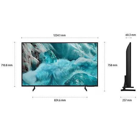 Televizor SAMSUNG QLED 55Q7F2, 138 cm, Smart, 4K Ultra HD, Clasa G (Model 2025)