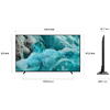Televizor SAMSUNG QLED 65Q7F2, 163 cm, Smart, 4K Ultra HD, Clasa G (Model 2025)