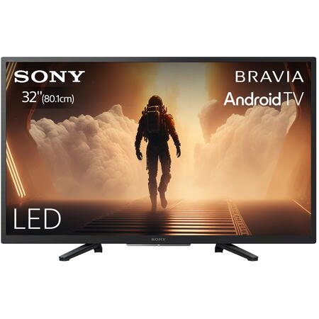 Televizor Sony 32W800, 80 cm, Smart Android, HD, LED, Clasa F