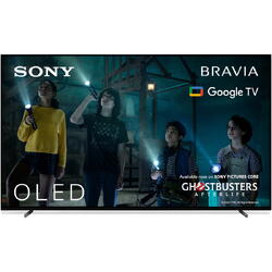 Televizor Sony BRAVIA OLED 65A80L, 164 cm, Smart Google TV, 4K Ultra HD, 100 Hz, Clasa F