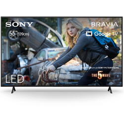 Televizor Sony BRAVIA LED 55X75WL, 139 cm, Smart Google TV, 4K Ultra HD, Clasa G